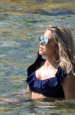 SYLVIE MEIS in Bikini on the Beach in Mykonos 07/08/2018