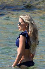 SYLVIE MEIS in Bikini on the Beach in Mykonos 07/08/2018