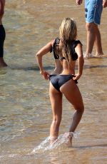 SYLVIE MEIS in Bikini on the Beach in Mykonos 07/08/2018