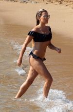 SYLVIE MEIS in Bikini on the Beach in Mykonos 07/08/2018