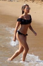 SYLVIE MEIS in Bikini on the Beach in Mykonos 07/08/2018