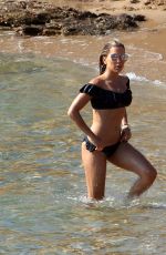 SYLVIE MEIS in Bikini on the Beach in Mykonos 07/08/2018