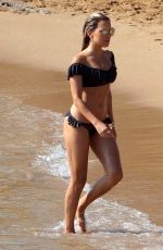 SYLVIE MEIS in Bikini on the Beach in Mykonos 07/08/2018