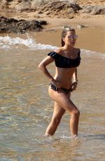 SYLVIE MEIS in Bikini on the Beach in Mykonos 07/08/2018