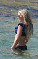 SYLVIE MEIS in Bikini on the Beach in Mykonos 07/08/2018