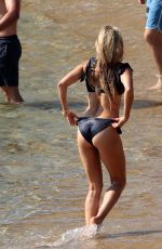 SYLVIE MEIS in Bikini on the Beach in Mykonos 07/08/2018