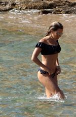 SYLVIE MEIS in Bikini on the Beach in Mykonos 07/08/2018