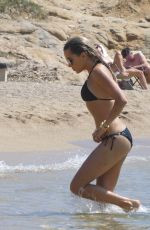 SYLVIE MEIS in Bikini on the Beach in Mykonos 07/09/2018