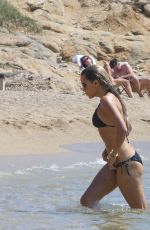 SYLVIE MEIS in Bikini on the Beach in Mykonos 07/09/2018