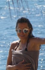 SYLVIE MEIS in Bikini on the Beach in Mykonos 07/09/2018