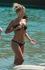 SYLVIE MEIS in Bikini on the Beach in Mykonos 07/15/2018