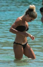 SYLVIE MEIS in Bikini on the Beach in Mykonos 07/15/2018