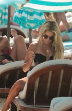 SYLVIE MEIS in Bikini on the Beach in Mykonos 07/15/2018