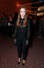 TAISSA FARMIGA at New Line Cinema Present 2nd Annual Scarediego in San Diego 07/18/2018