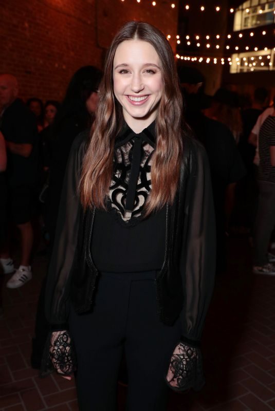 TAISSA FARMIGA at New Line Cinema Present 2nd Annual Scarediego in San Diego 07/18/2018