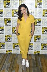 TALA ASHE at Legends of Tomorrow Photocall at Comic-con in San Diego 07/21/2018