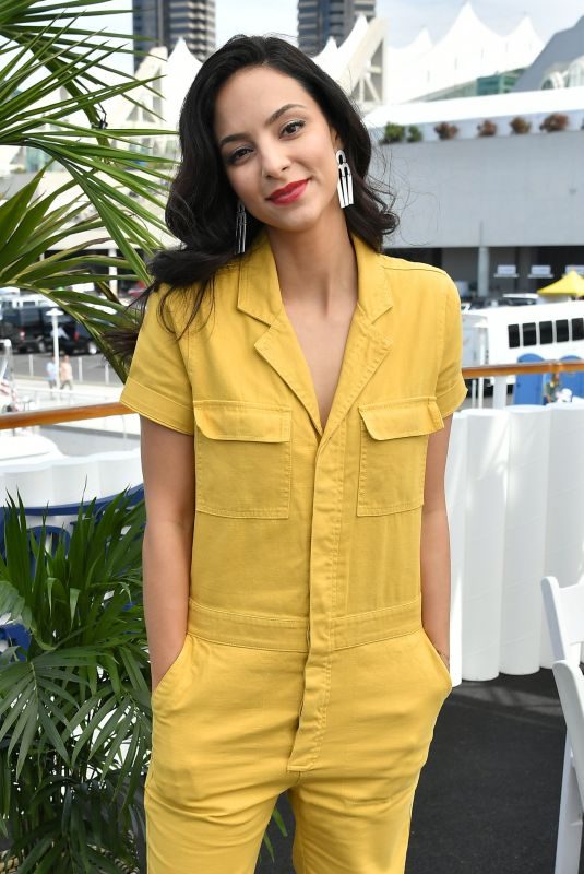 TALA ASHE at Variety Studio at Comic-con in San Diego 07/21/2018