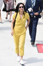 TALA ASHE Out at Comic-con 2018 in San Diego 07/21/2018