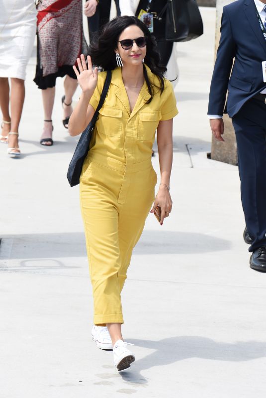 TALA ASHE Out at Comic-con 2018 in San Diego 07/21/2018