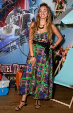 TALIA DEAN at Hotel Transylvania 3 Gala Screening in London 07/15/2018