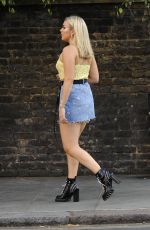 TALLIA STORM Out and About in Chelsea in London 07/07/2018