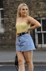 TALLIA STORM Out and About in Chelsea in London 07/07/2018