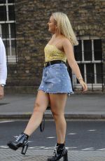 TALLIA STORM Out and About in Chelsea in London 07/07/2018