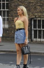 TALLIA STORM Out and About in Chelsea in London 07/07/2018