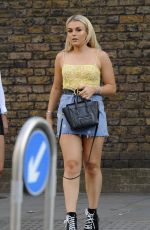TALLIA STORM Out and About in Chelsea in London 07/07/2018