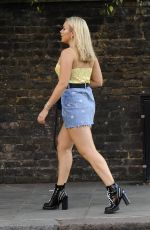 TALLIA STORM Out and About in Chelsea in London 07/07/2018
