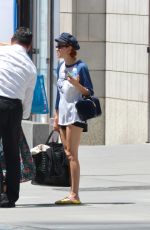 TALLULAH and RUMER WILLIS Out in New York 07/01/2018