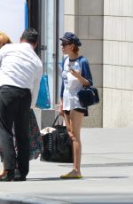 TALLULAH and RUMER WILLIS Out in New York 07/01/2018
