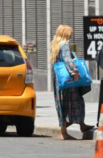 TALLULAH and RUMER WILLIS Out in New York 07/01/2018