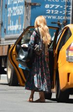 TALLULAH and RUMER WILLIS Out in New York 07/01/2018