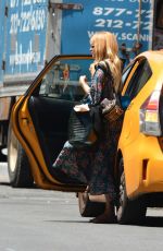 TALLULAH and RUMER WILLIS Out in New York 07/01/2018