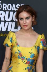 TALLULAH, RUMER and SCOUT WILLIS at Comedy Central Roast of Bruce Willis in Los Angeles 07/14/2018