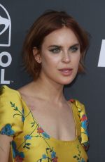 TALLULAH, RUMER and SCOUT WILLIS at Comedy Central Roast of Bruce Willis in Los Angeles 07/14/2018