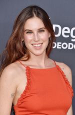 TALLULAH, RUMER and SCOUT WILLIS at Comedy Central Roast of Bruce Willis in Los Angeles 07/14/2018