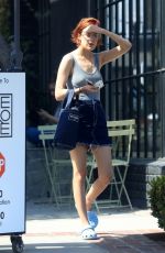 TALLULAH WILLIS Leaves Nine Zero One Salon in New York 07/07/2018
