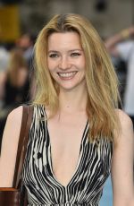 TALULAH RILEY at Swimming with Men Premiere in London 07/04/2018