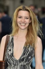 TALULAH RILEY at Swimming with Men Premiere in London 07/04/2018