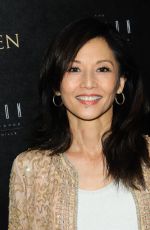 TAMLYN TOMITA at McQueen Special Screening in Los Angeles 07/16/2018