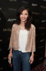 TAMLYN TOMITA at McQueen Special Screening in Los Angeles 07/16/2018