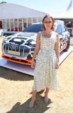 TANYA BURR at Audi Polo Challenge at Coworth Park Polo Club 07/01/2018