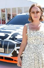 TANYA BURR at Audi Polo Challenge at Coworth Park Polo Club 07/01/2018
