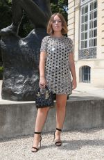 TANYA BURR at Dior Fall/Winter 2018/2019 Haute Couture Show in Paris 07/02/2018