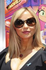 TARA STRONG at Teen Titans Go! to the Movies Premiere in Los Angeles 07/22/2018