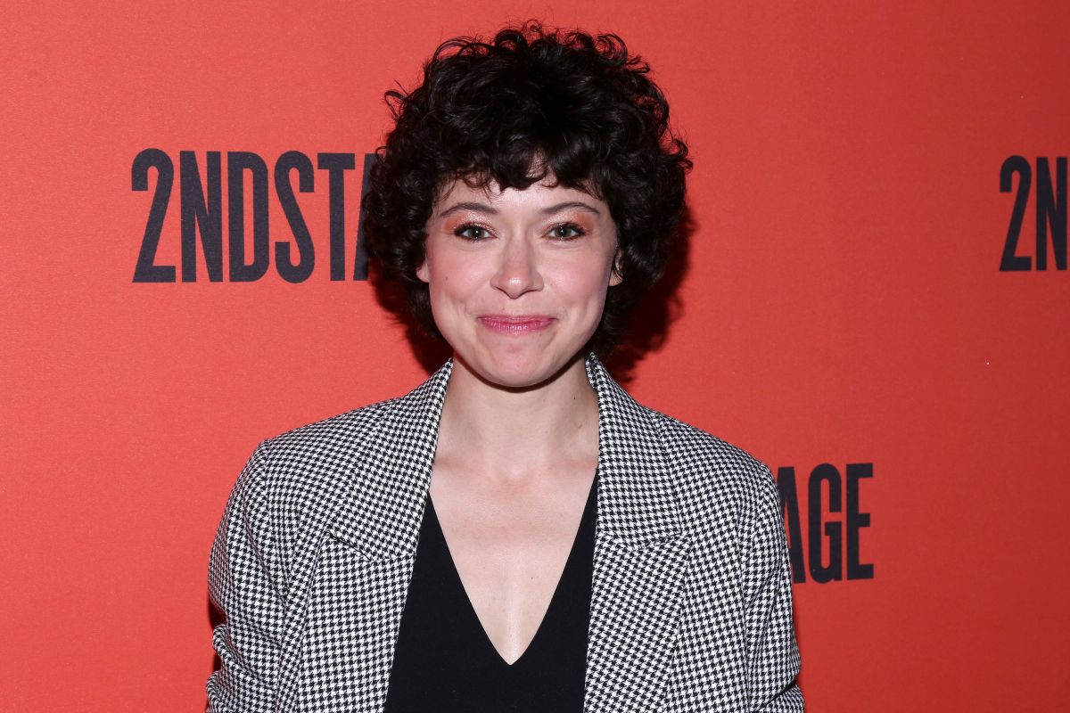 TATIANA MASLANY at Mary Page Marlowe Off-Broadway Opening Night in New ...