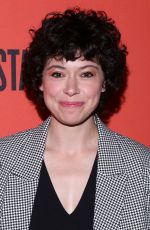 TATIANA MASLANY at Mary Page Marlowe Off-Broadway Opening Night in New York 07/12/2018