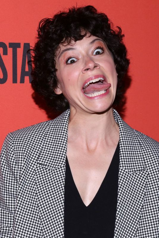 TATIANA MASLANY at Mary Page Marlowe Off-Broadway Opening Night in New York 07/12/2018